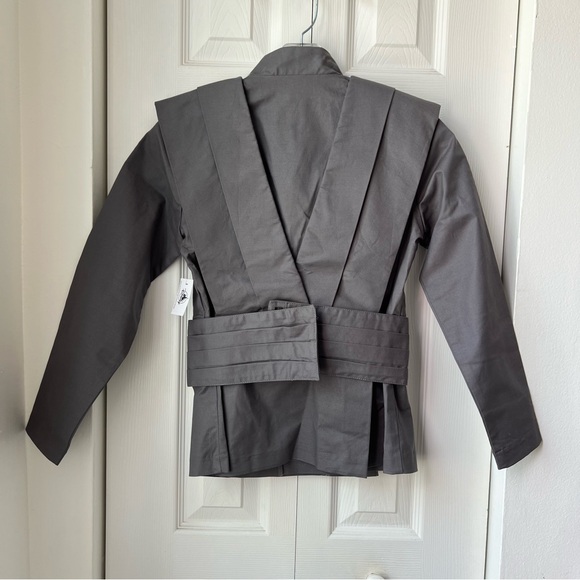 Disney Star Wars Galaxy's Edge Starcruiser Jedi Formal Grey Tunic Cosplay, L,NWT - Picture 7 of 15